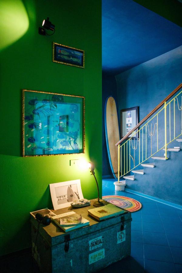 La Bougainville Tuscan Riviera B&B เวียเรจโจ ภายนอก รูปภาพ