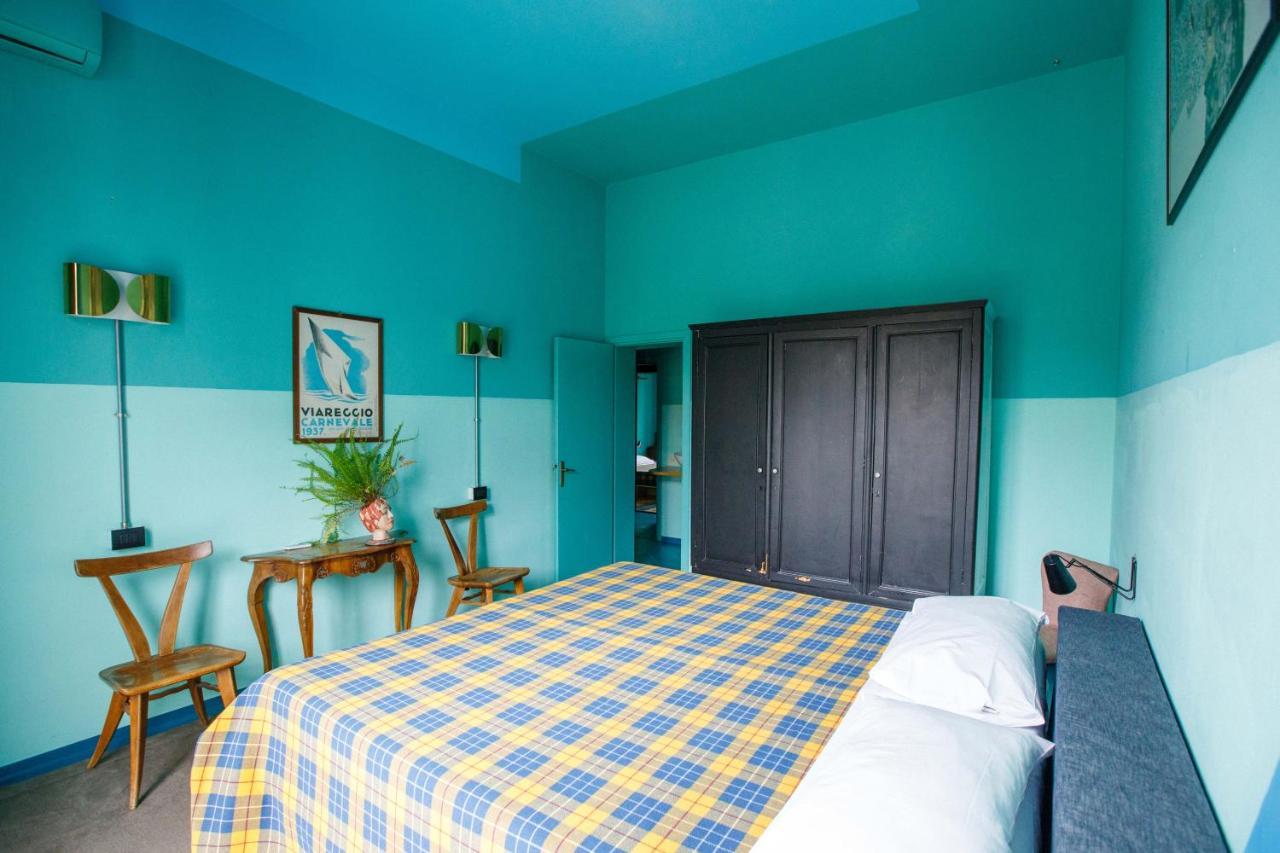 La Bougainville Tuscan Riviera B&B เวียเรจโจ ภายนอก รูปภาพ