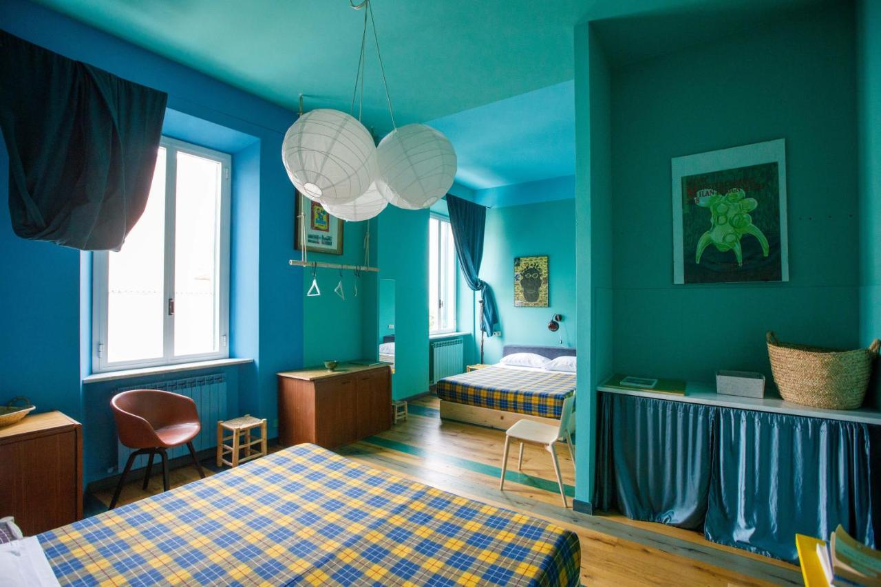 La Bougainville Tuscan Riviera B&B เวียเรจโจ ภายนอก รูปภาพ